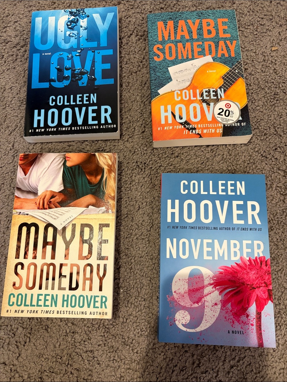 Colleen Hoover Book Bundle